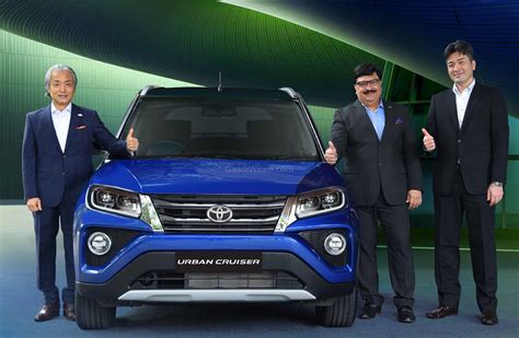 Toyota Urban Cruiser Launched In India; Priced From Rs. 8.40 Lakh