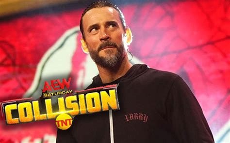 Warner Bros Discovery Denies CM Punk Is A Part Of AEW Collision Show