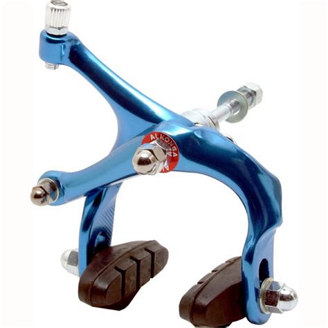 Blue Bicycle Brake Calipers Bike Replacement Parts 45-57 Mm Forged ...