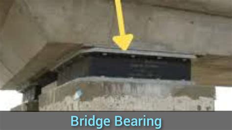 Bridge Bearing- Purpose, Types, Design & Selection