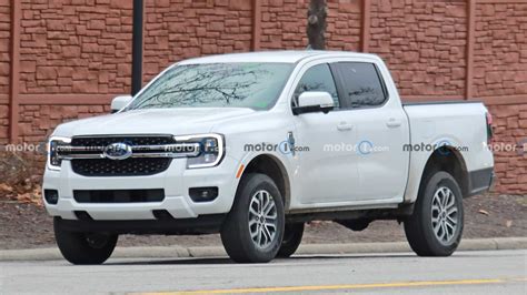 2024 Ford Ranger For North America Spied Without Any Camouflage