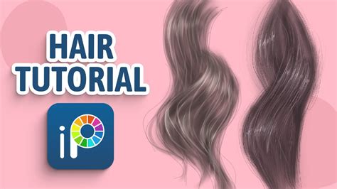 Hair Tutorial In IBIS PAINT X | Tutorial For Beginners (Updated) - YouTube