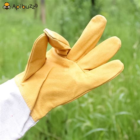 goatskin-bee-gloves-beekeeping-protective-gear