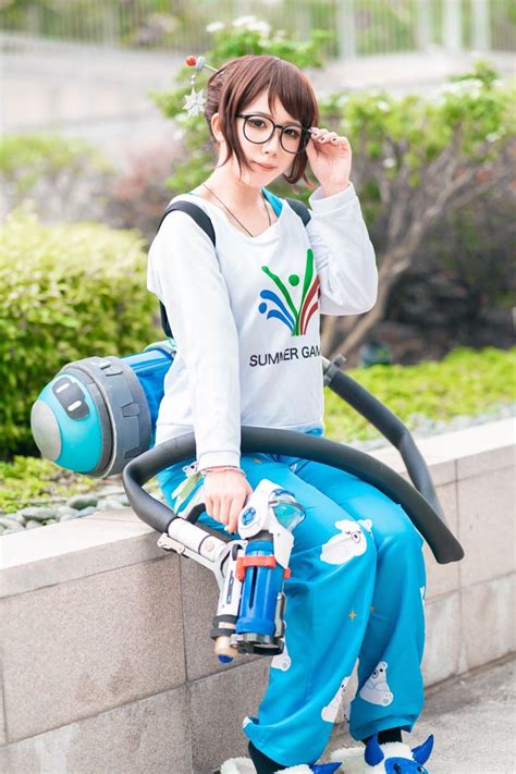 Overwatch Summer Games Mei Cosplay, Hobbies & Toys, Memorabilia ...