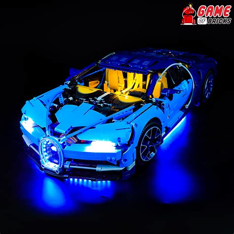 LEGO 42083 Bugatti Chiron review, bugatti chiron lego - okgo.net