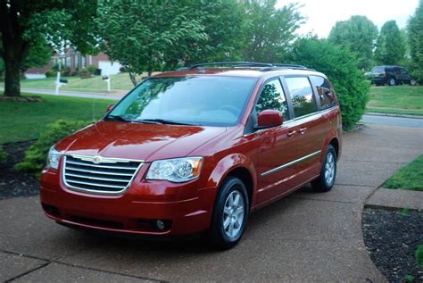 Our beloved Big Red Van. 2010 Chrysler Town Country. http://www.letup ...