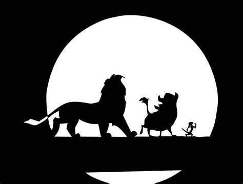 [O] "lion king" crossing the bridge, Hakuna Matata, lion king, timon ...