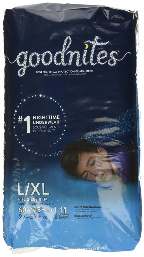 Buy GoodNitesBedwetting Underwear for Boys, L/XL, 11 Ct Online at ...