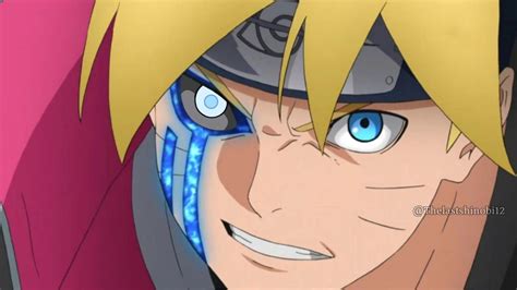 Boruto anime further complicates jougan's canon value