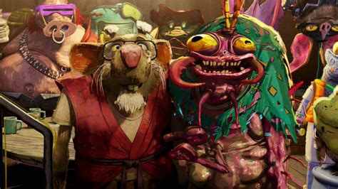 TMNT: Mutant Mayhem - Splinter's Romance & Controversy Explained