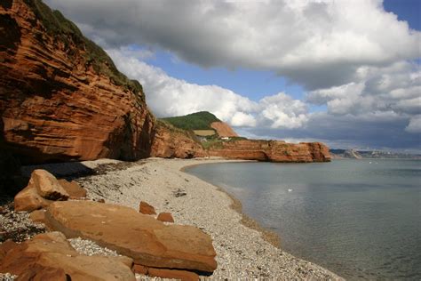 Ladram Bay - Photo "Dannys Ladram Bay" :: British Beaches