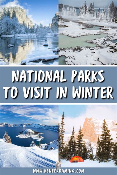 12 Best National Parks to Visit in Winter