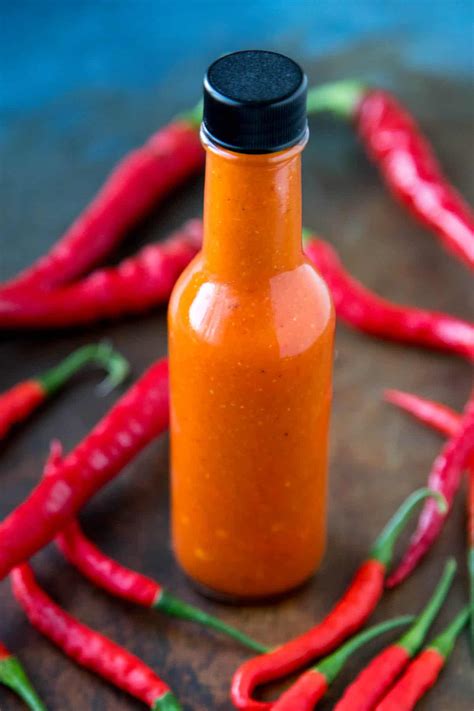 Homemade Cayenne Pepper Sauce - Recipe - Chili Pepper Madness