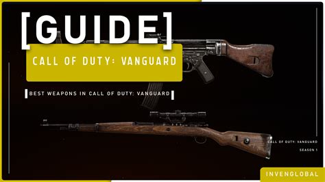 Best guns to use in Call of Duty: Vanguard - Inven Global