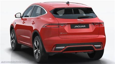 Jaguar E-PACE dimensions, boot space and similars