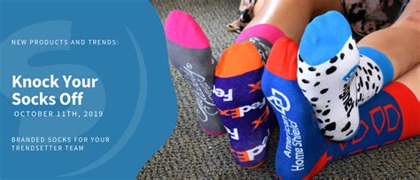 Knock Your Socks Off--Customized Branded Sock Solutions