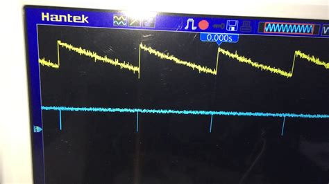 Sawtooth Waveform Generator Circuit - YouTube