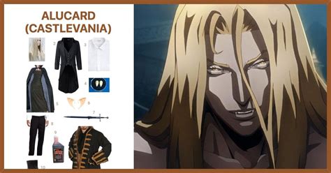 Dress Like Alucard (Castlevania) Costume | Halloween and Cosplay Guides