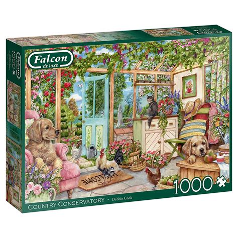 Jumbo, Falcon de luxe - Country Conservatory, Jigsaw Puzzles for Adults ...