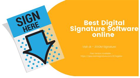 Best Digital Signature Application Online Free of Cost - Try It Today ...