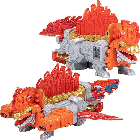 Power Rangers Dino Fury Combining Zords Wave 3 Case of 3