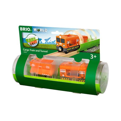 BRIO Cargo Train and Tunnel | Mastermind Toys