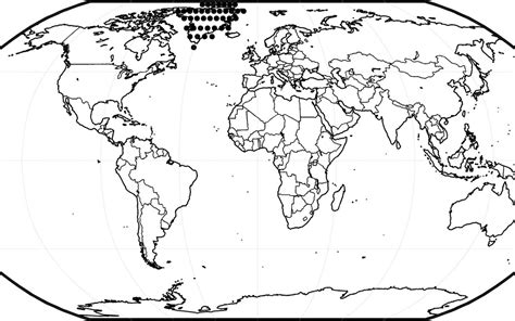 Printable Blank World Map Continents Oceans Oceans Of The World | The ...