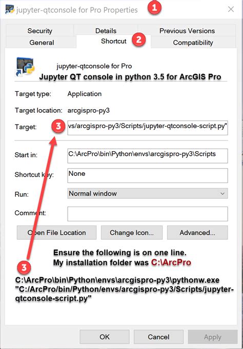 ArcGIS Pro 2... Creating Desktop Shortcuts - Esri Community