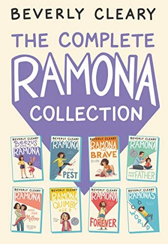 The Complete 8-Book Ramona Collection: Beezus and Ramona, Ramona the ...