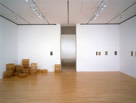 Doris Salcedo , Atrabiliarios ,1992-2003