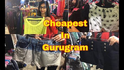 Budget Friendly Shopping Markets In Gurgaon