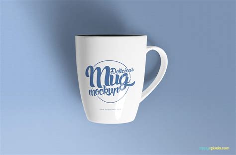 Paper Model Mockup Black 15 oz Mug Mockup Valentines Day Mockup Mug ...