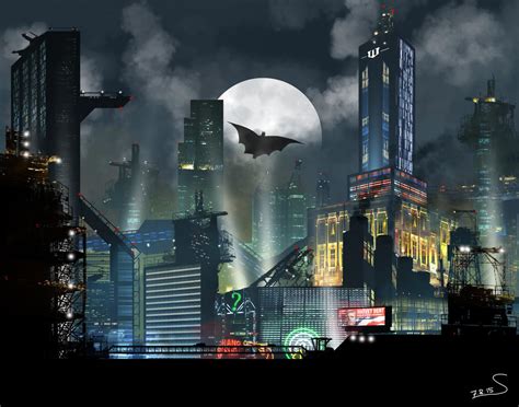 Gotham City by Stadam91 on DeviantArt