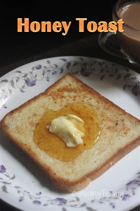 Honey Toast Recipe | Easy Breakfast Ideas for Kids