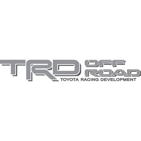 TRD Offroad Toyota Racing Development logo, Vector Logo of TRD Offroad ...