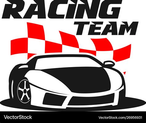 Stock Car Racing Logos