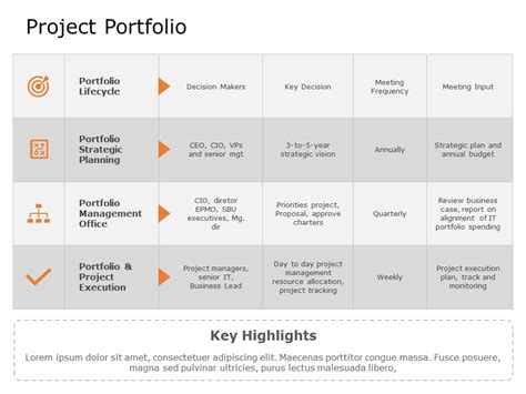 Project Portfolio 03 PowerPoint Template