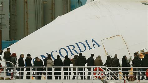 Survivors of Costa Concordia cruise ship disaster remember the dead ...