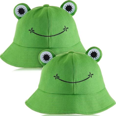 Frog Bucket Hat Cute Fisherman Hat Review - Alaska Commons