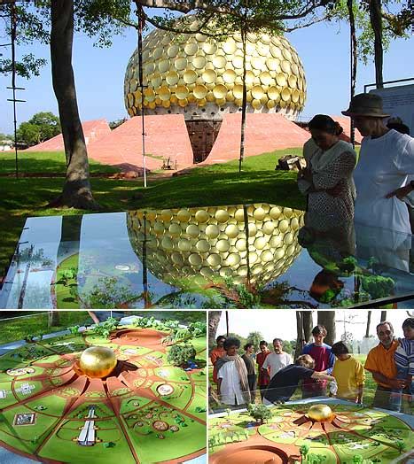 elseplace: Architecture of India: The Auroville Experiment