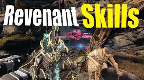 Warframe | Revenant Skills - YouTube