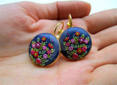 Polymer Clay Jewelry - real handmade it... by LenaHandmadeJewelry on ...