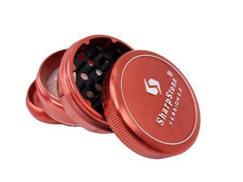 SharpStone Grinder Red Large – Blis