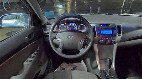 2010 Hyundai Sonata GLS POV ASMR Style Test Drive Rainy Night - YouTube