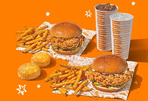 Popeyes Chicken Introduces their New $18 Double Sandwich Combo with ...