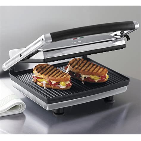 Krups Panini Grill and Panini Recipe Book, Silver $79.99 | Must have ...