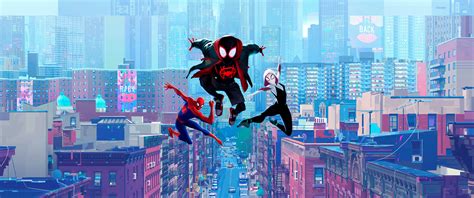 Spider-Man: Into the Spider-Verse Wallpaper 4K, Miles Morales