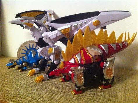 Dino Thunder Dimetro,Drago and Stega Zords | Brinquedos, Acampamento