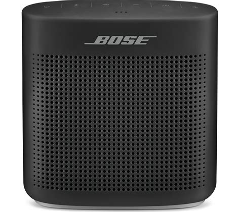 Buy BOSE Soundlink Color II Portable Bluetooth Wireless Speaker - Black ...