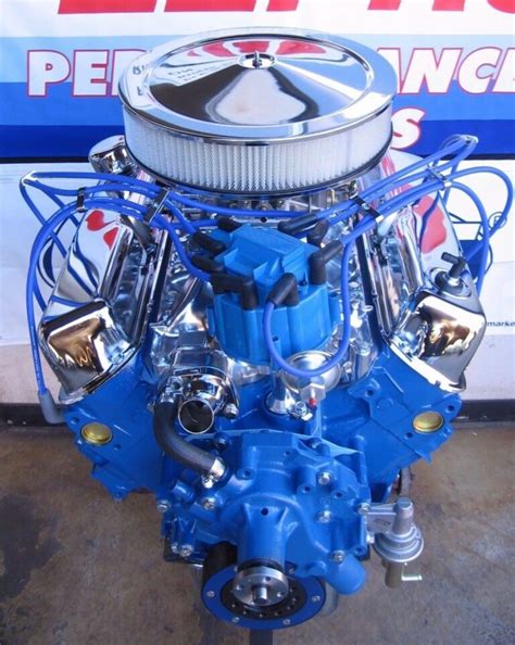 351 Windsor Stroker Crate Engine